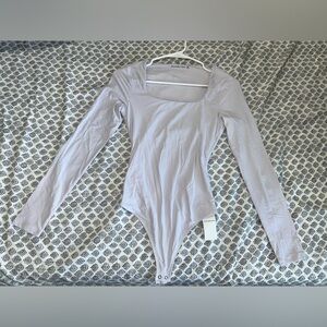 Abercrombie Square Neck Bodysuit